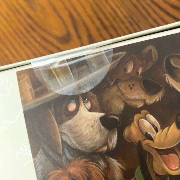 Disney Parks Cats and Dogs Two-Sided Jigsaw Puzzle 1000 Pieces Aristocats New - Picture 6 of 8